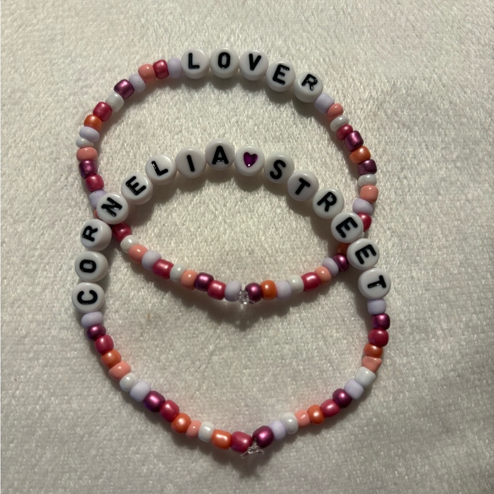 TS Friendship Bracelets- Lover Era